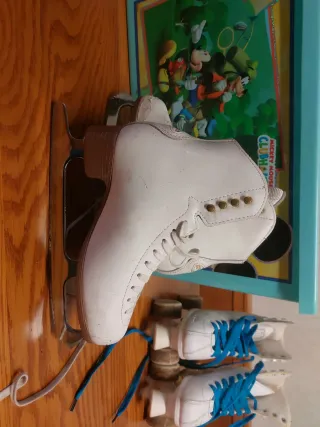 Patines de Hielo Graf 500