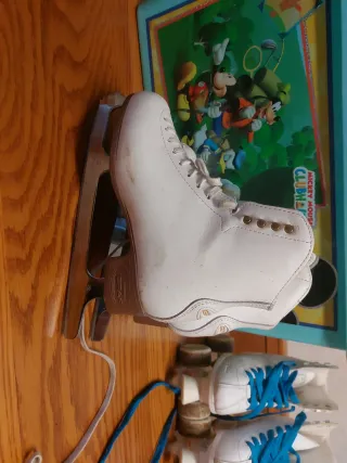 Patines de Hielo Graf 500