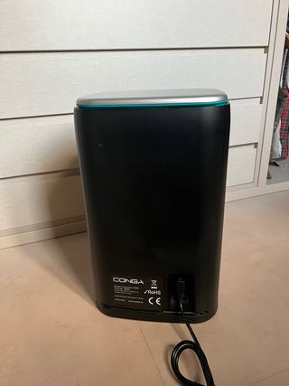 Base Autovaciado Conga Home 10000i