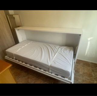 Cama Plegable Individual 90cm