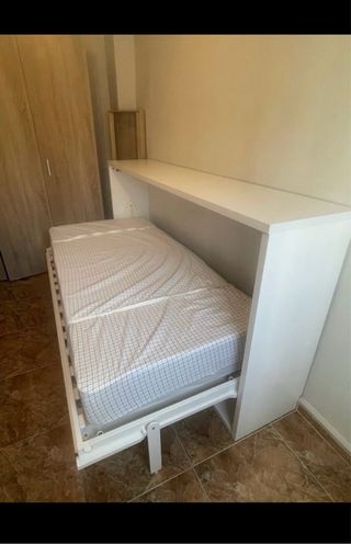 Cama Plegable Individual 90cm