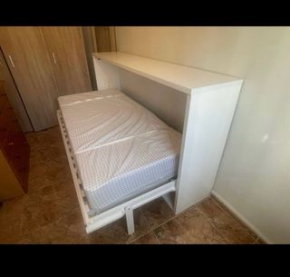 Cama Plegable Individual 90cm