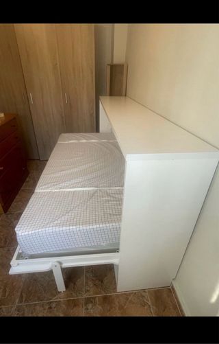 Cama Plegable Individual 90cm