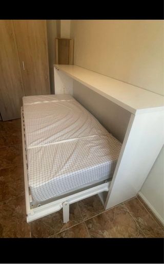 Cama Plegable Individual 90cm