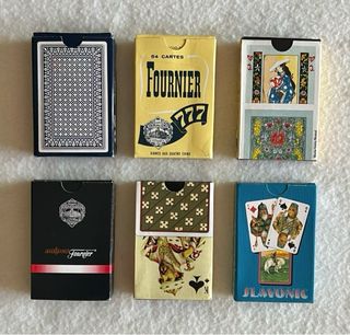 PACK NAIPES FOURNIER