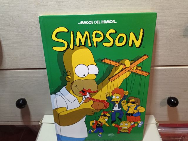 MAGOS DEL HUMOR . LOS SIMPSON