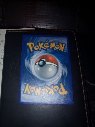 Carta Pokémon pack pequeño