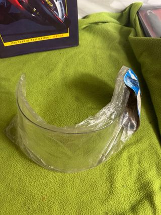 Visiera AGV STREET 2 E2204 trasparente