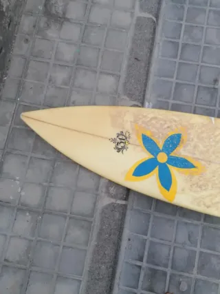 Tabla de surf vintage