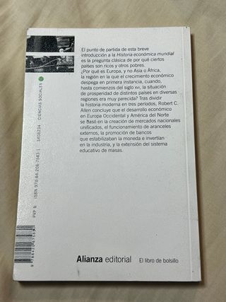 Historia económica mundial: Una breve introducc...