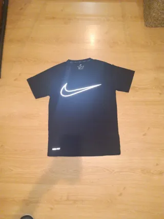 Camiseta Nike Dry-Fit Negra