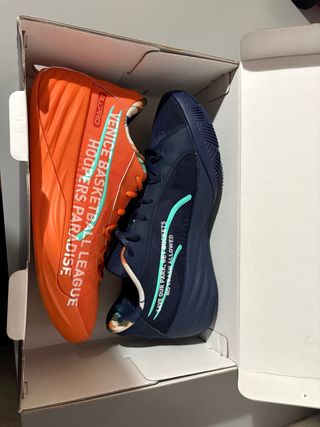 Zapatillas Baloncesto ALPRO Venice Hoopers Paradis