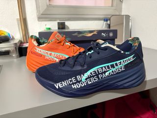 Zapatillas Baloncesto ALPRO Venice Hoopers Paradis