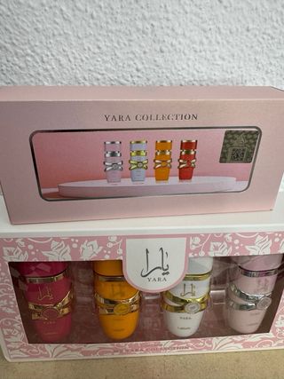 Lattafa Yara Collection Perfume Set