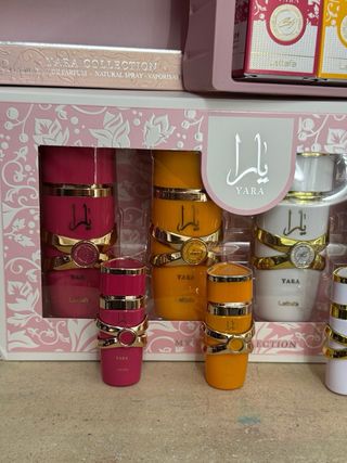 Lattafa Yara Collection Perfume Set