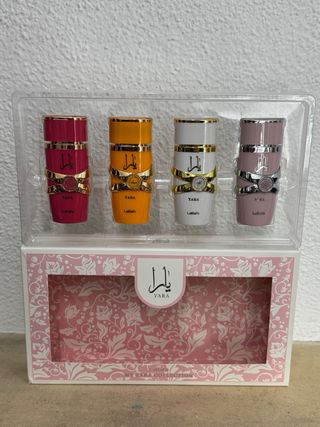 Lattafa Yara Collection Perfume Set