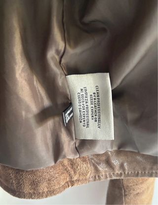 Chaqueta Levi's gamuza marrón