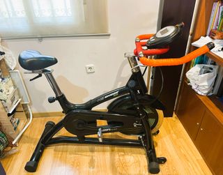 Bicicleta Spinning NB Enebe Europa Black