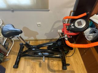 Bicicleta Spinning NB Enebe Europa Black