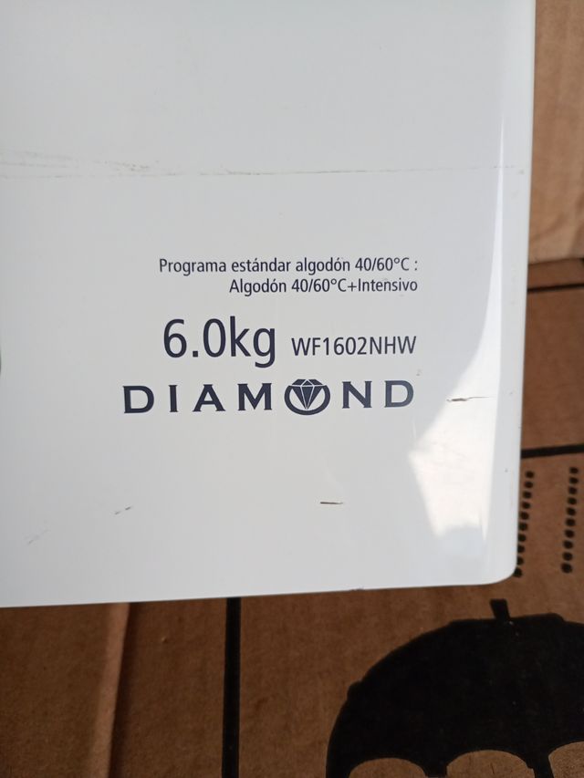 Placa Electrónica Samsung WF1602NHW