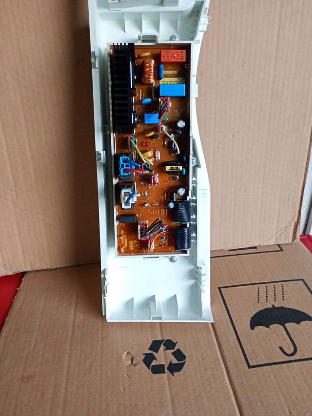 Placa Electrónica Samsung WF1602NHW