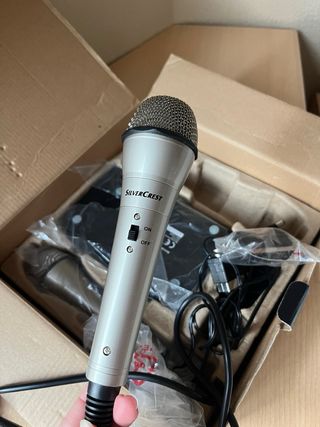 Set Karaoke SilverCrest