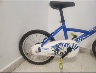 Bicicleta Infantil B'TWIN 16 pulgadas 