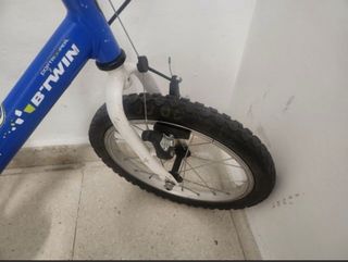 Bicicleta Infantil B'TWIN 16 pulgadas 