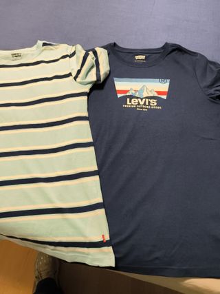 Pack 2 Camisetas Levis Talla S