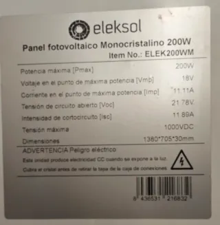 Kit Solar Camper BottiONE lifepo4 12.8V-100Ah