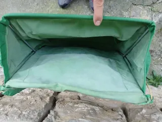 Mochila Alpinismo Vintage Verde