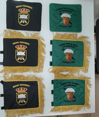 Banderines Brigada Paracaidista Bripac