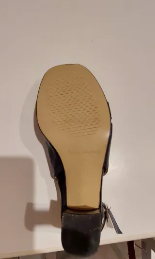 Soffice Sogno Scarpe Blu Perlato Estive Comode