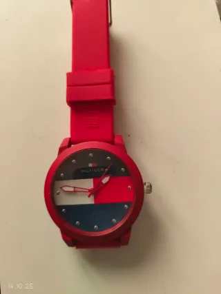 Reloj Tommy Hilfiger Rojo