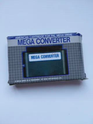 Mega Converter para Mega Drive PAL