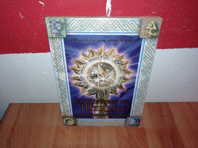 EL MISTERIO DE MERLÍN .EL SECRETO SE OCULTA DENTRO