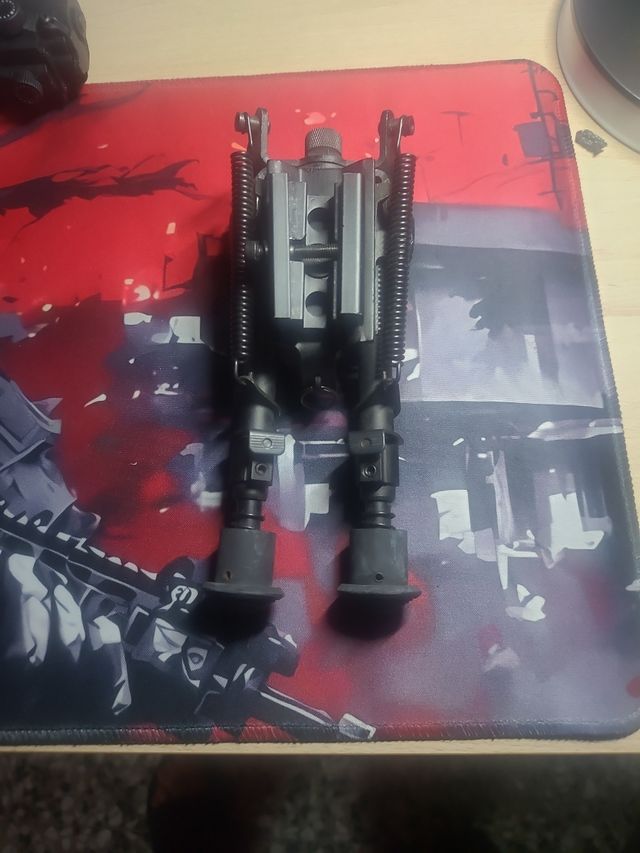 Bipode Táctico Airsoft