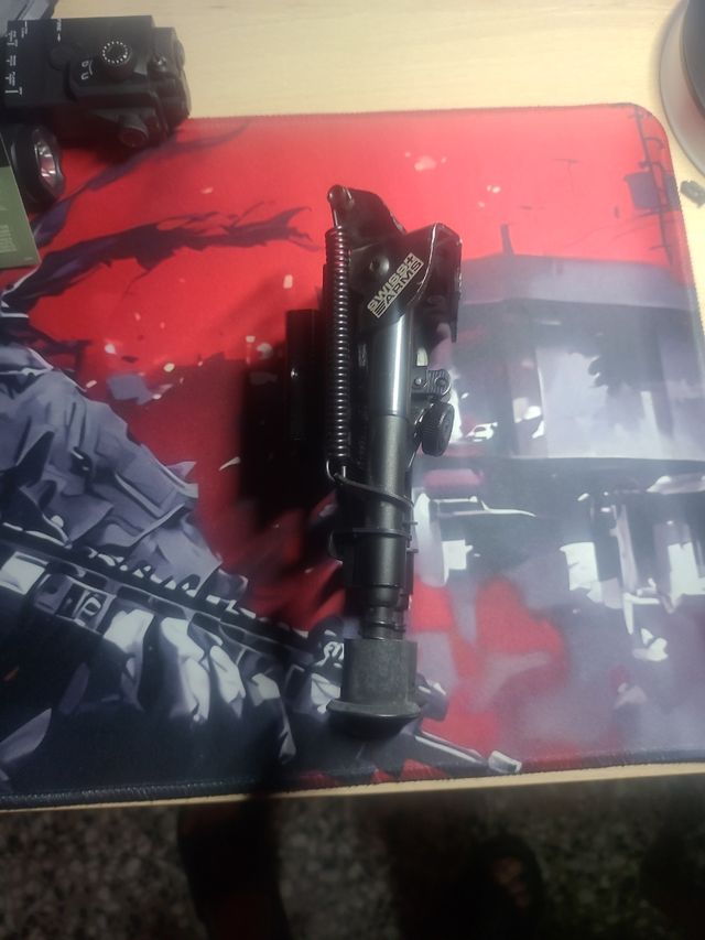 Bipode Táctico Airsoft