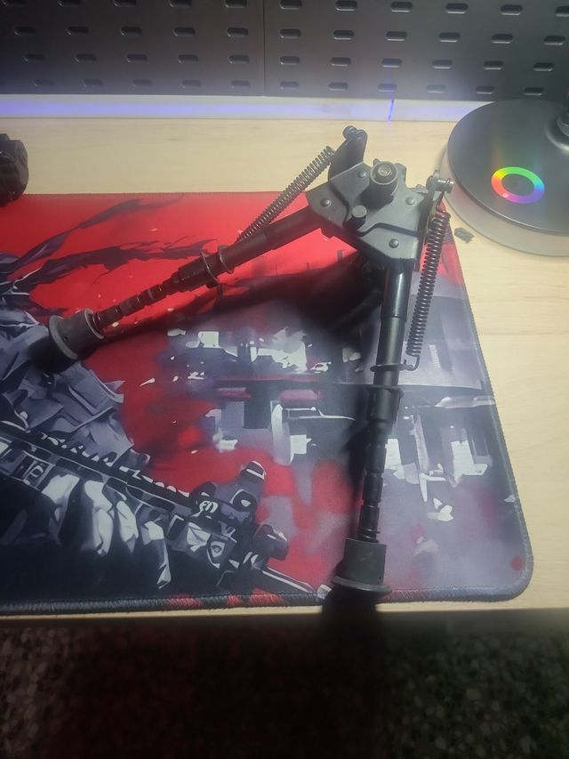 Bipode Táctico Airsoft