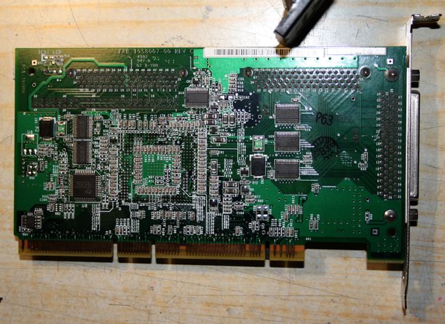 Tarjeta SCSI Adaptec ULTRA320 SE CHA + Cable