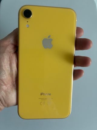 iPhone XR 128 GB giallo