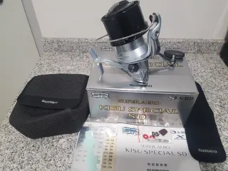 Carrete Shimano  Kisu Special SD