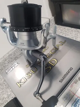 Carrete Shimano  Kisu Special SD