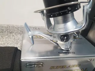 Carrete Shimano  Kisu Special SD