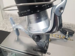 Carrete Shimano  Kisu Special SD
