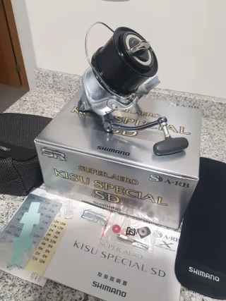 Carrete Shimano  Kisu Special SD