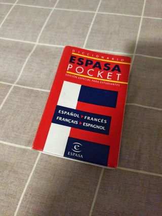 Diccionario Espasa Francés - Epañol Pocket