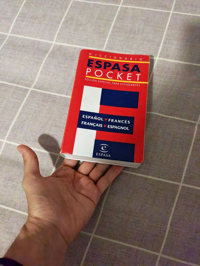 Diccionario Espasa Francés - Epañol Pocket