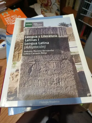 Lengua y Literatura latinas uno lengua latina adap