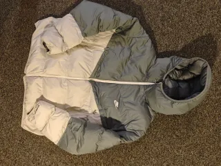 Chaqueta Plumas Nike Gris XXL Hombre
